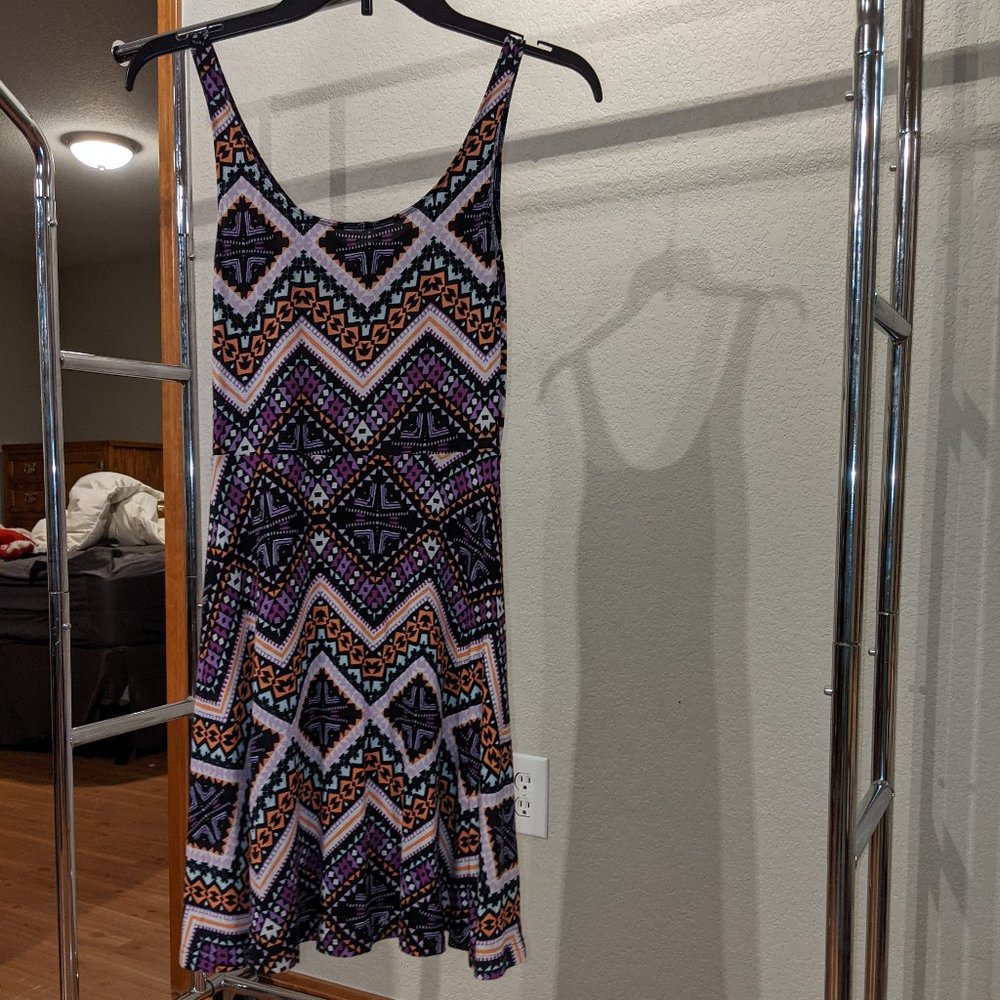 Express Skater Dress